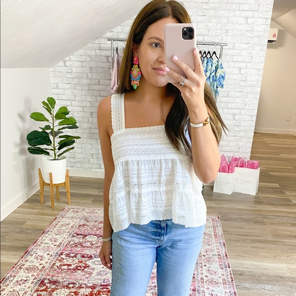 Tops - *SOLD OUT* Babydoll Cami